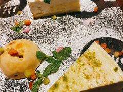 覆盆子芝士蛋糕-YUE·6·西式融合餐厅(外滩六号店)
