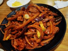 铁板辣炒梅花肉-多宾韩国料理(学衡路店)