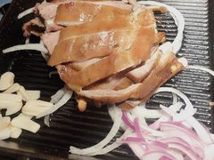 大漠烤羊排-楼兰新疆主题餐厅(苏州中心店)