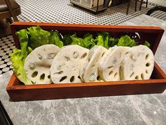 手工虾滑夹藕-四面泰(万象城店)