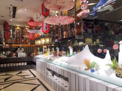 自助取餐区-芭菲盛宴·环球美食(解放碑英利国际店)