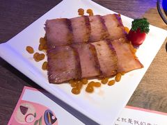 蜜汁碳烧猪颈肉-蝴蝶汇音乐酒馆(罗湖店)