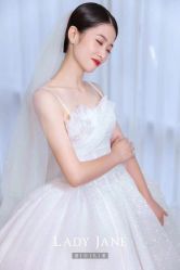 点击看大图 -Lady Jane高端婚纱礼服馆