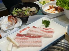 -韩香福烤肉庄园(华夏路店)