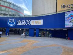 -盒马X会员店(王府井奥莱UP TOWN店)