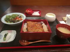 鳗鱼饭定食-翔峰炭火鳗鱼(悦泰街里公寓店)
