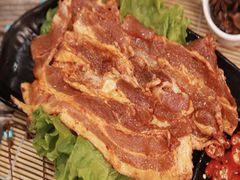 鲜拌刷酱五花肉-鼎汇丰烧烤火锅超市(兴工街店)