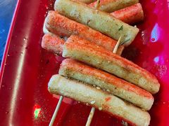 炸蟹柳-黄师傅湿辣牛肉(胡桃里店)