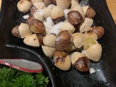 盐炒银杏-立山居酒屋·烧鸟 天妇罗(西北湖店)