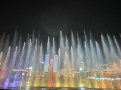 -秋水广场音乐喷泉