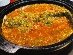 泡豇豆烧鱼-尽膳·鱼鲜川菜(宽窄巷子店)