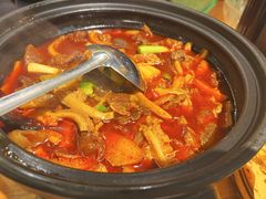 牛肉三鲜-肖记公安牛肉鱼杂馆· 省级非物质文化遗产(仁和路店)