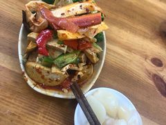 -老李家泡馍小炒(洒金桥店)