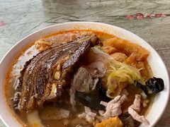 大肉-老太皮肚面