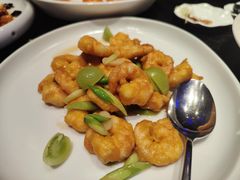炸烹虾段-大董(福田皇庭中心店)