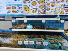 -大锅强·蒸海鲜青岛菜(吾悦广场店)