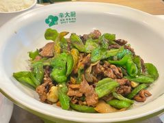 招牌超级辣椒炒肉-辛大厨·超级辣椒炒肉(宝龙广场店)