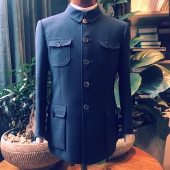 点击看大图 -胤一红帮手工西服定制(日湖店)