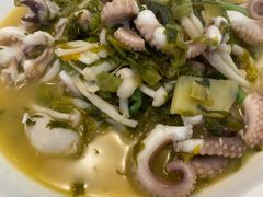 雪菜鱿鱼-孙五味(范家路店)