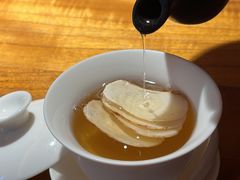 松茸天麻汤-天水蔬食料理(树德之光店)