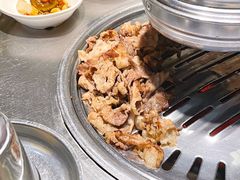 调味牛五花-韩聚屋韩国烤肉餐厅(新北万达店)