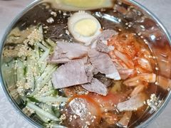 延边特色大冷面-吉林延边牛肉汤饭，大冷面