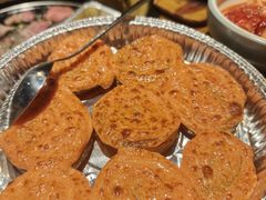 明太子烤土豆-炼火烤肉店