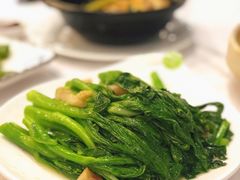 猪油渣青菜-围龙屋客家食府(福田店)