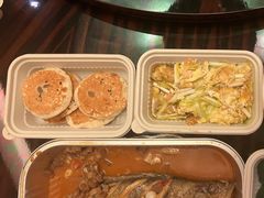 韭黄虾仁炒鸡蛋-披云云小馆·味道江湖(姚家园万象汇店)