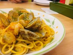卡普里风味番茄海鲜意面-萨莉亚意大利餐厅(白云汇店)