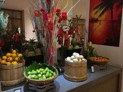 -海口绿发希尔顿酒店-田园汇自助餐·三文鱼·海鲜