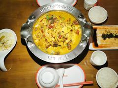 皮蛋豆腐-胖哥俩肉蟹煲(昆山金鹰店)