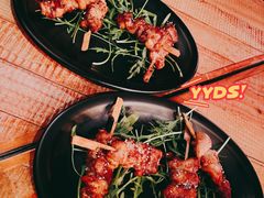 香烤鸡肉串串（4串）-Luchador摔跤手墨西哥餐厅(恒宇广场店)