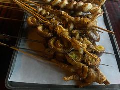 -韩国烧烤碳烤生蚝(晋江市青阳味皇烧烤店)