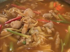 锅仔开胃鹅肠-农厨好味·温泉鹅·农家菜