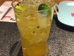 百香果莫吉托-听说碳烧蛙(高新万达店)