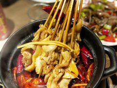 -潮庭·大连海鲜·炭火烧烤·扇贝王(大连店)
