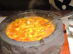 石锅西施豆腐-绿茶餐厅(千岛湖银泰城店)