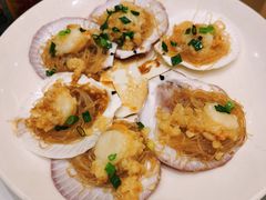 金银蒜粉丝蒸日月贝-稻香酒家·33年老字号·港式粤菜(富邦中心店)