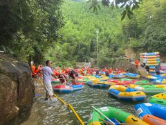 -将军关探险漂流