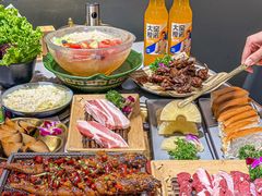 -金会长自助海鲜·烤肉(人民广场店)