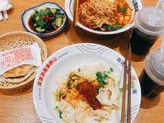 油泼面-震山堂·手工劲面(仓山万达店)