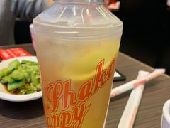 乐摇柠檬冰茶-胖哥俩肉蟹煲(杭州大厦中央广场店)