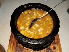 石锅鸡汤豆腐-绿茶餐厅(华发商都店)