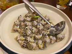 豉油香螺-庆余楼·用心与食材·特色菜&灶头面(仙蠡墩店)