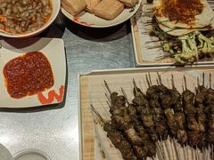 -绿地三只羊羊肉串(万科店)