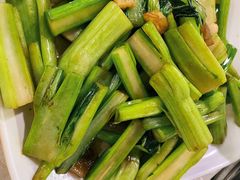 蒜蓉炒连州迟菜心-德云居