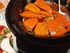 秘制焗南瓜-芳芳私房菜·精做淮扬菜(承德路店)
