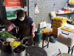 -正宗杂粮煎饼香软鸡蛋饼