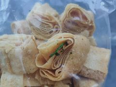 炸咯吱盒-京天红酒家(虎坊路店)